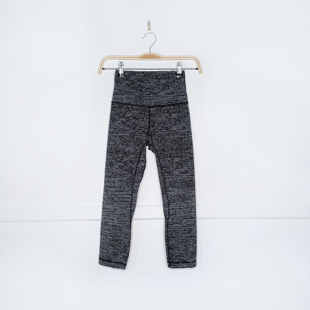 lululemon 2018 align crop 21" nulu