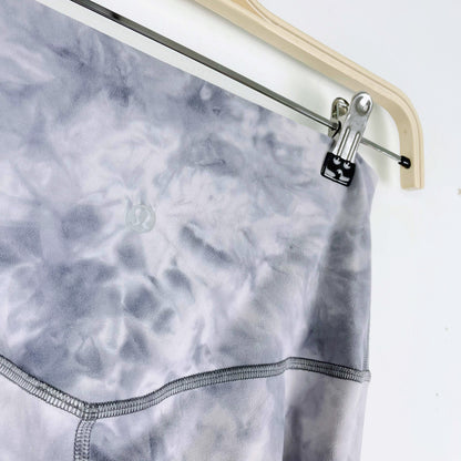 lululemon 2020 high rise align pant 25" diamond dye