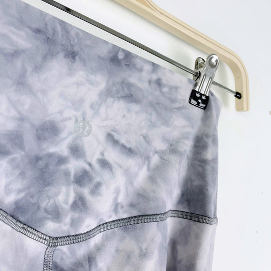 lululemon 2020 high rise align pant 25" diamond dye