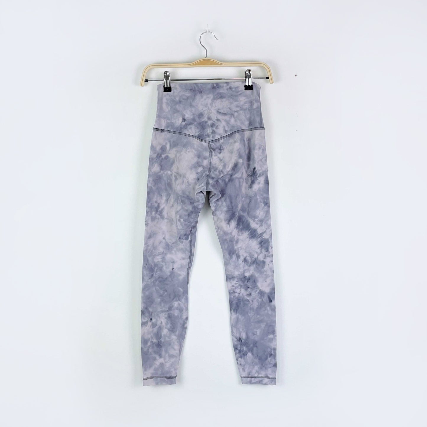 lululemon 2020 high rise align pant 25" diamond dye