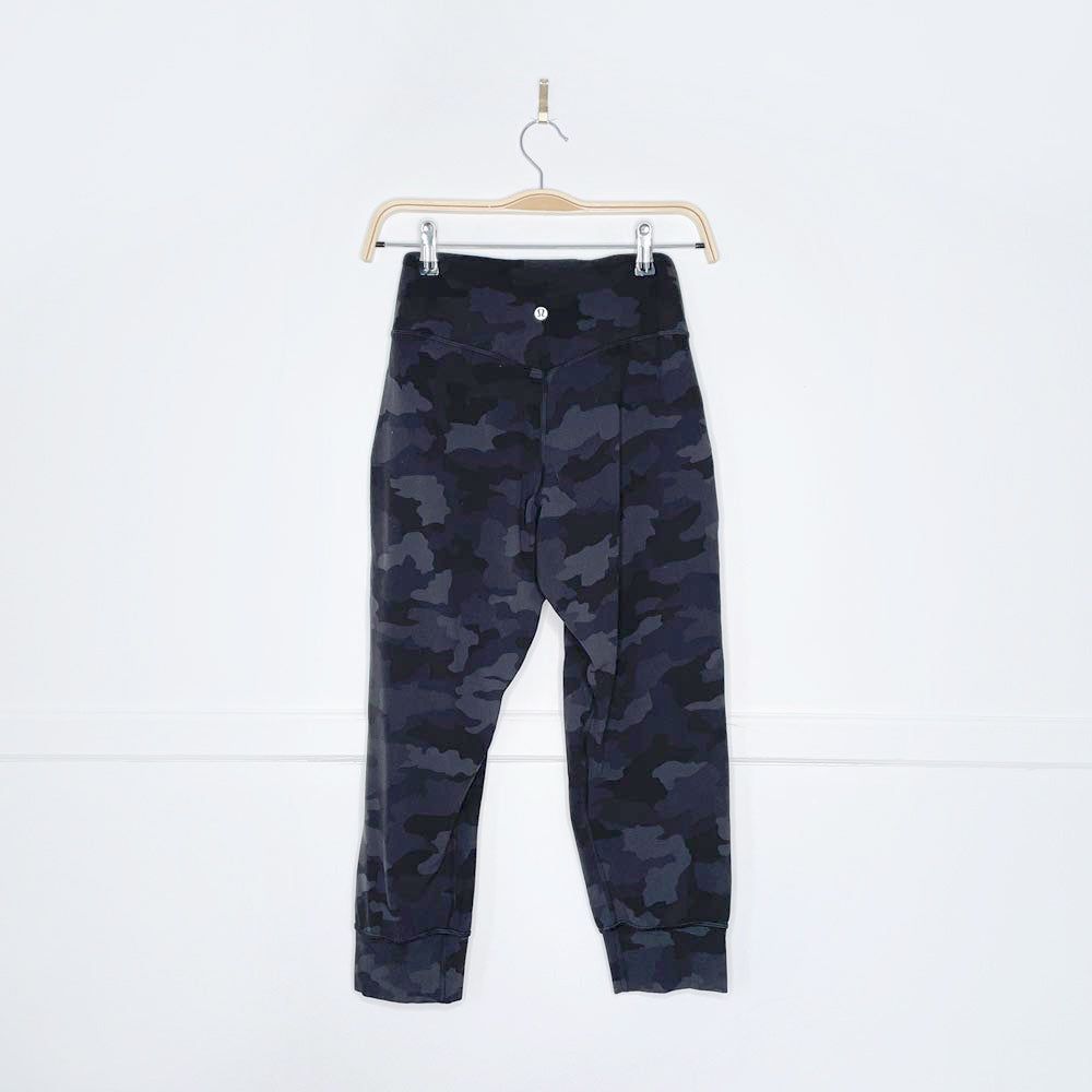 lululemon 2021 align jogger crop nulu