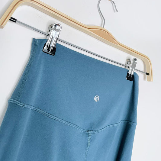 lululemon 2018 align pant II 25" nulu