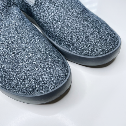 allbirds grey wool men's wool loungers 0121 - size M12