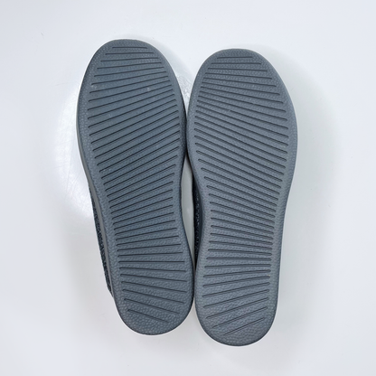 allbirds grey wool men's wool loungers 0121 - size M12