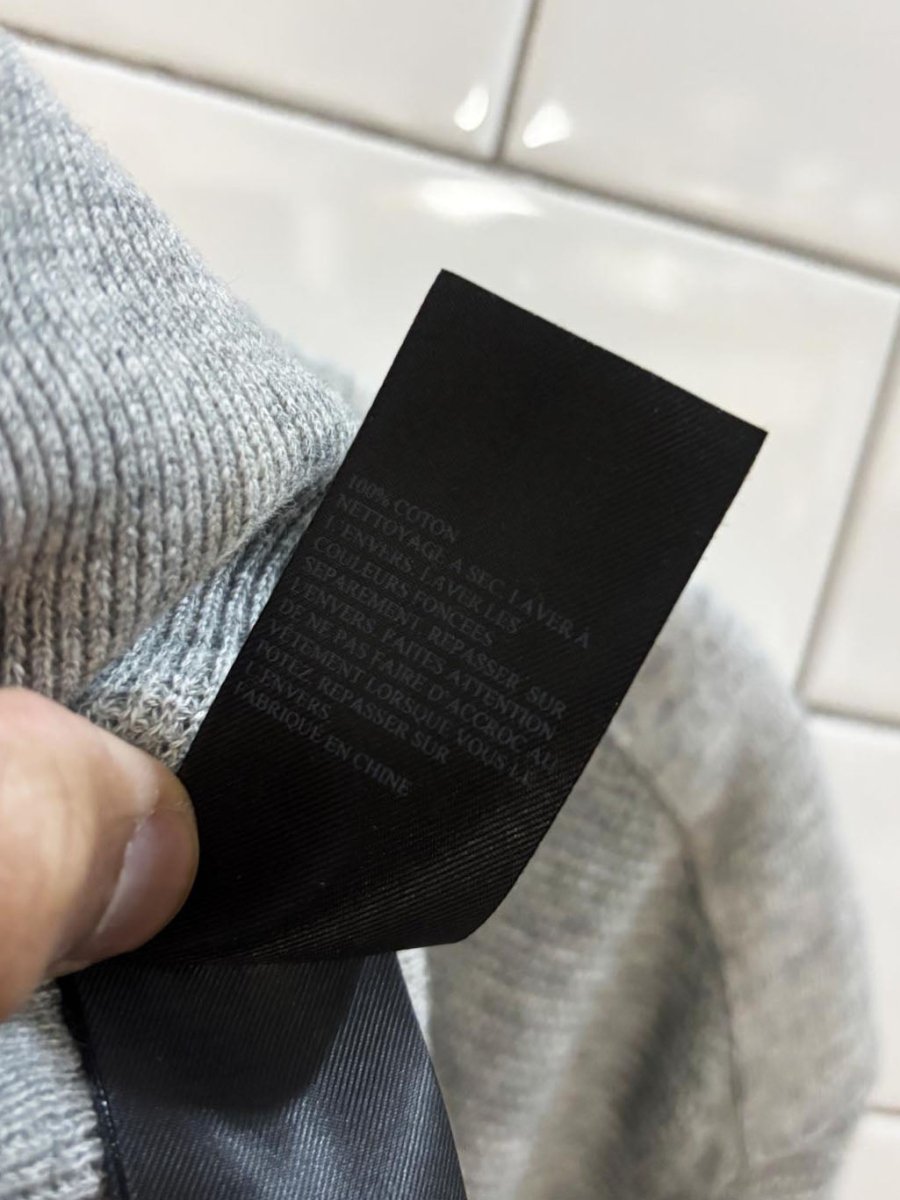 all saints bram crewneck knit sweater - good market thrift store