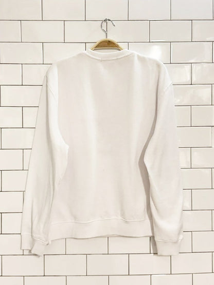 all you need is love embroidered sweatshirt - good market thrift store