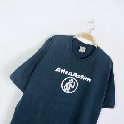 allen astim tim mcgraw tribute band tee - size xl