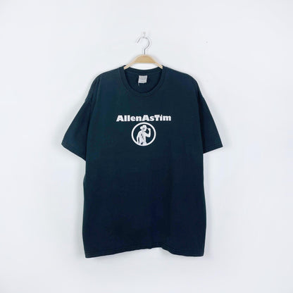 allen astim tim mcgraw tribute band tee - size xl