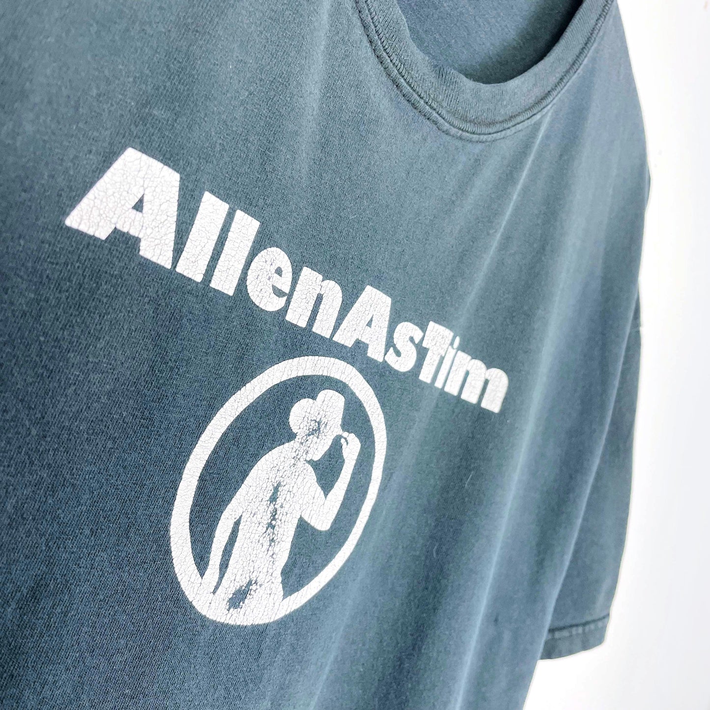 allen astim tim mcgraw tribute band tee - size xl