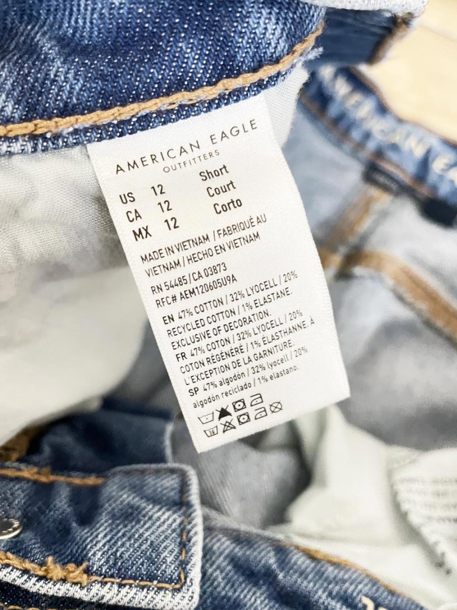 american eagle barrel leg jeans - good market thrift store