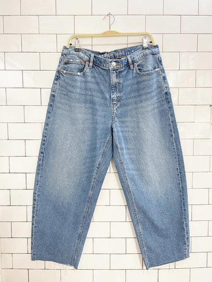 american eagle barrel leg jeans - good market thrift store