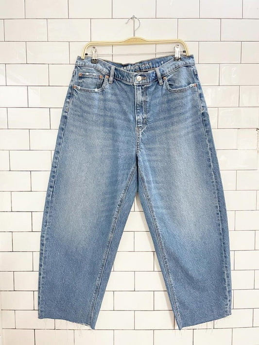 american eagle barrel leg jeans - good market thrift store