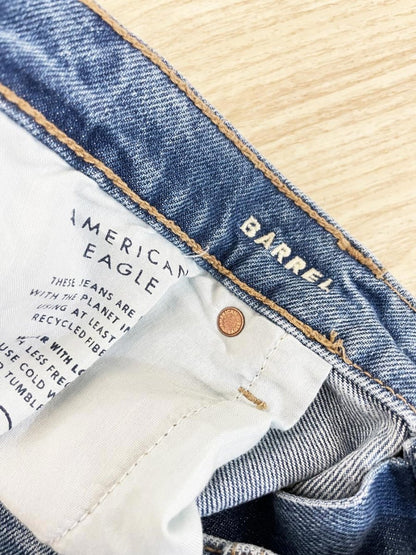 american eagle barrel leg jeans - good market thrift store