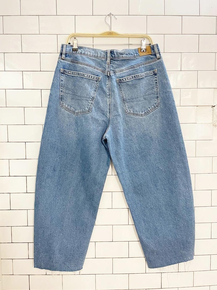 american eagle barrel leg jeans - good market thrift store