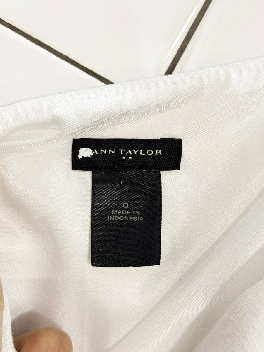 ann taylor 100% linen maxi skirt - good market thrift store