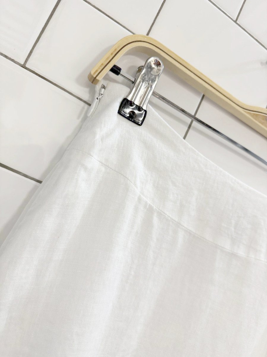 ann taylor 100% linen maxi skirt - good market thrift store
