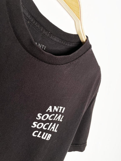 anti social social club band tee | made in USA | assc - good market thrift store