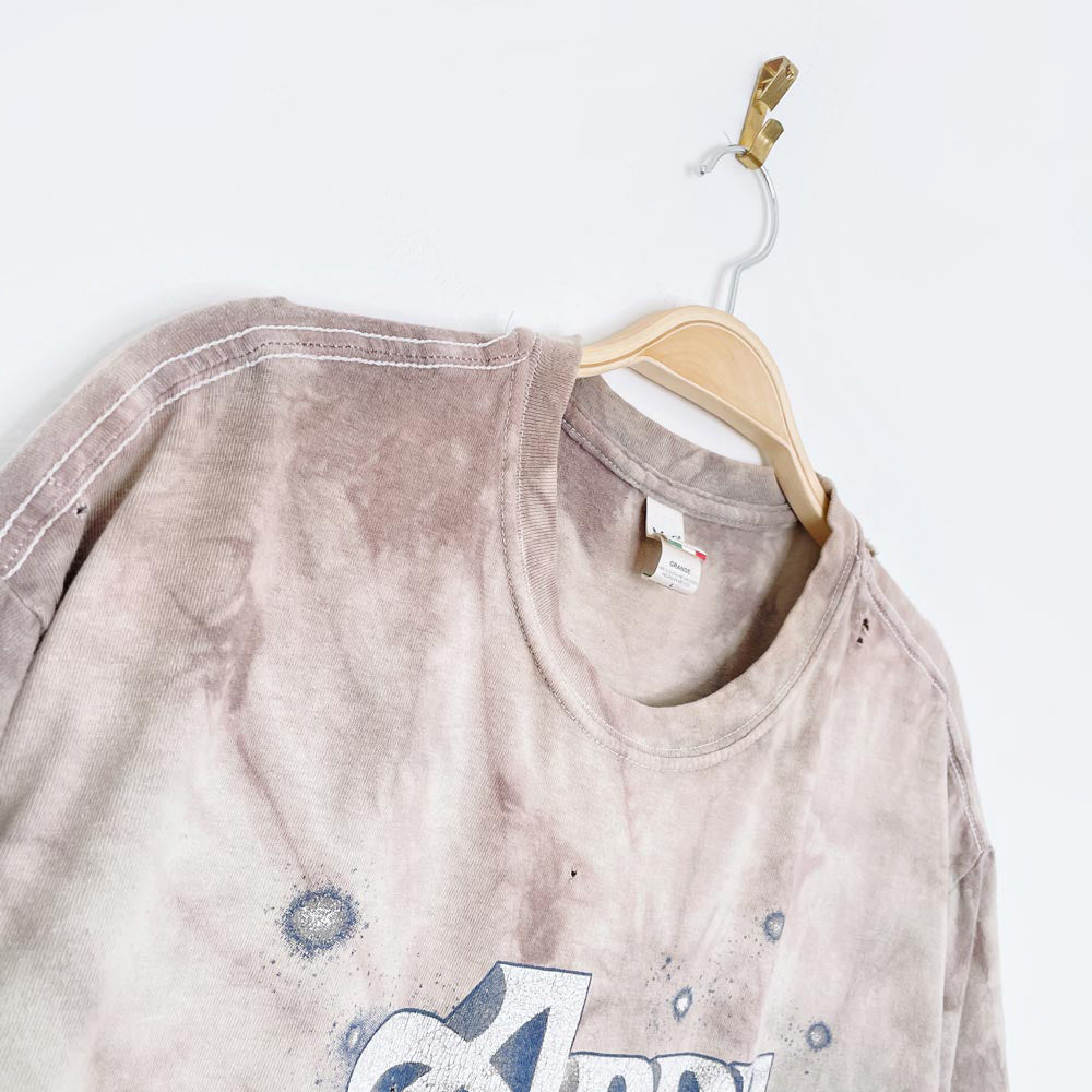 april wine forever for now tie dye tee