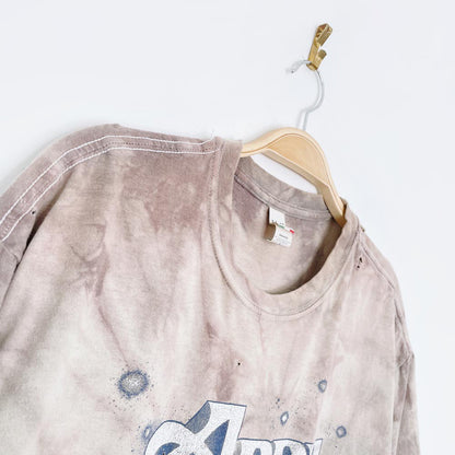 april wine forever for now tie dye tee