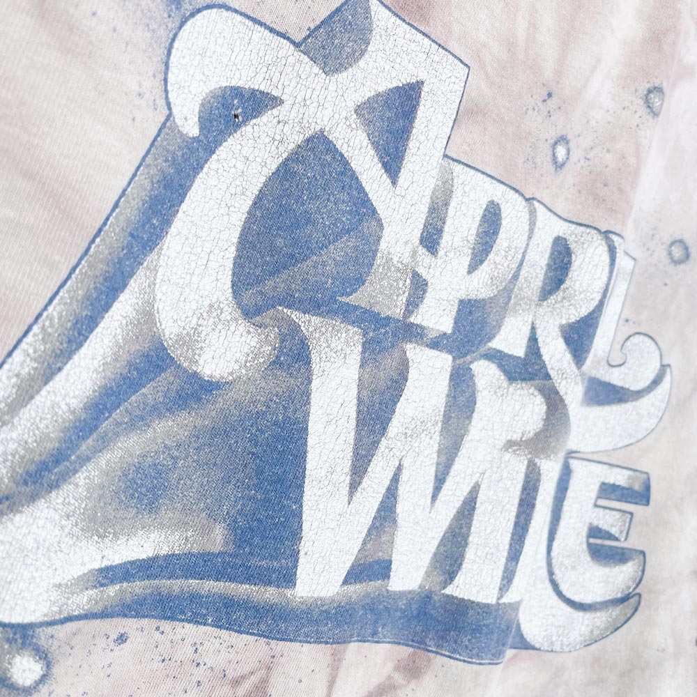 april wine forever for now tie dye tee