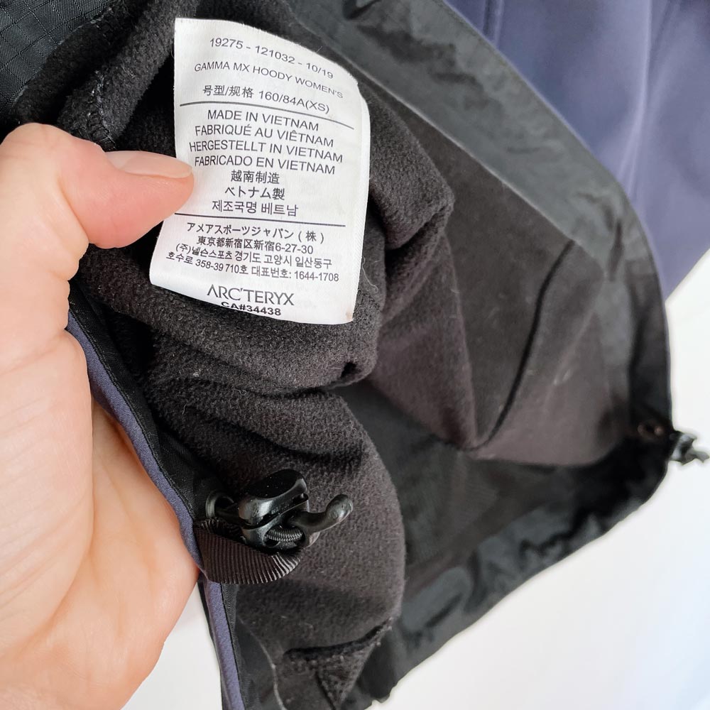 arc'teryx 2024 gamma mx hoody softshell jacket