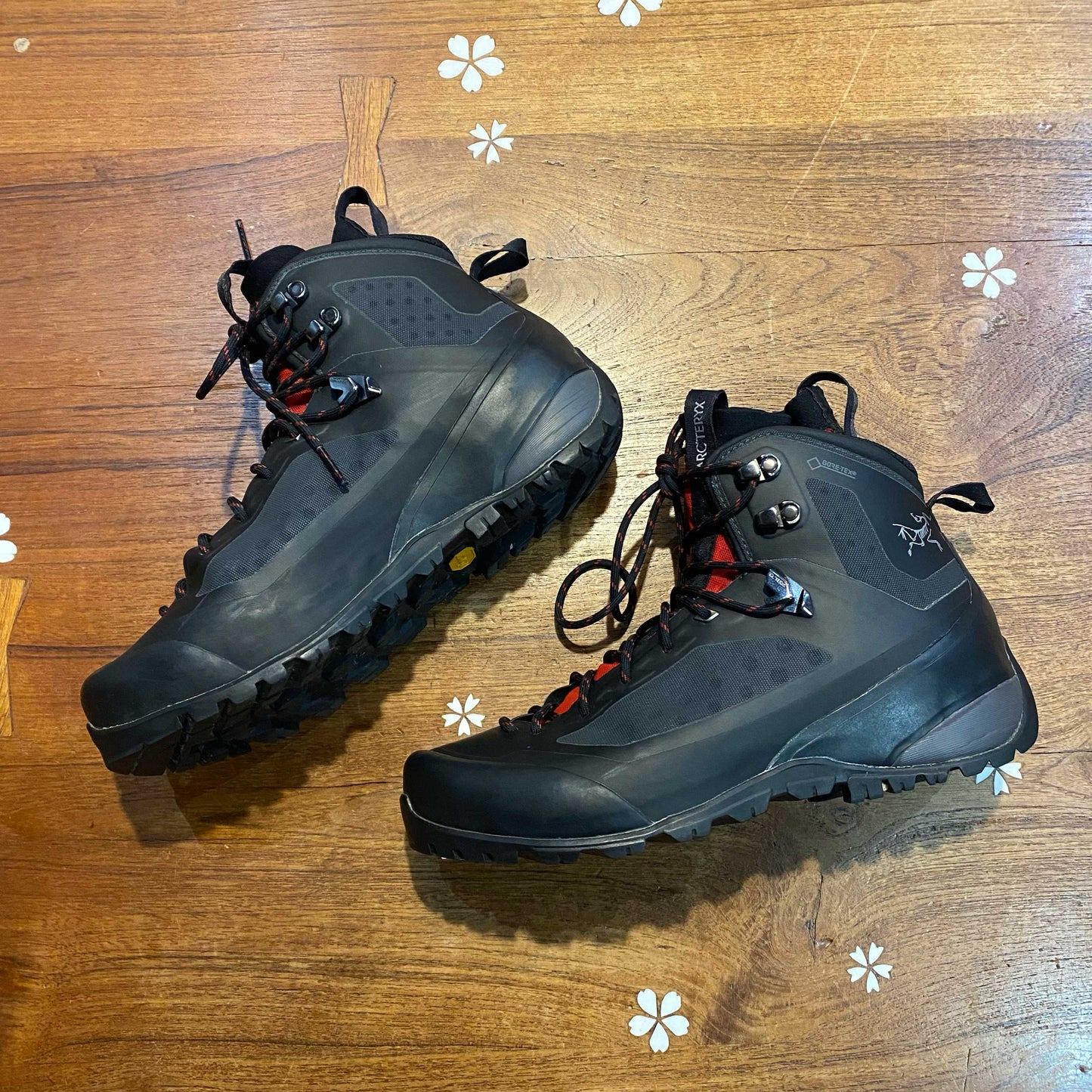 arc'teryx acrux TR gore-tex hiking boot - size M7/W9