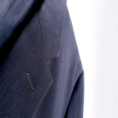 vintage armani collezioni x harry rosen wool blazer