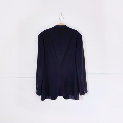 vintage armani collezioni x harry rosen wool blazer