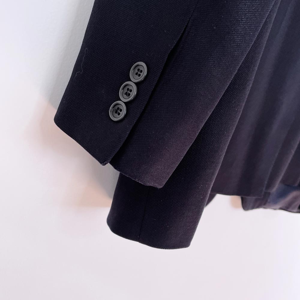 vintage armani collezioni x harry rosen wool blazer