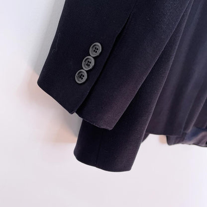 vintage armani collezioni x harry rosen wool blazer