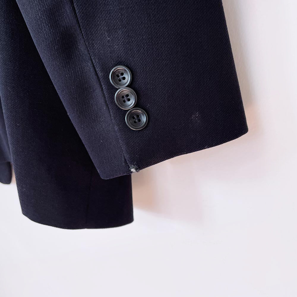 vintage armani collezioni x harry rosen wool blazer