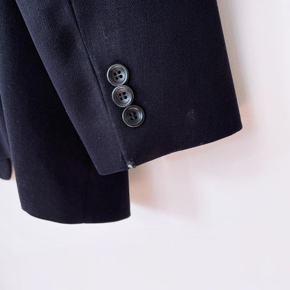 vintage armani collezioni x harry rosen wool blazer