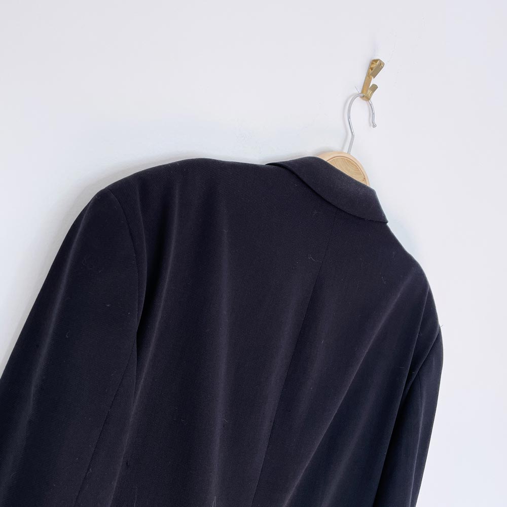 vintage armani collezioni x harry rosen wool blazer