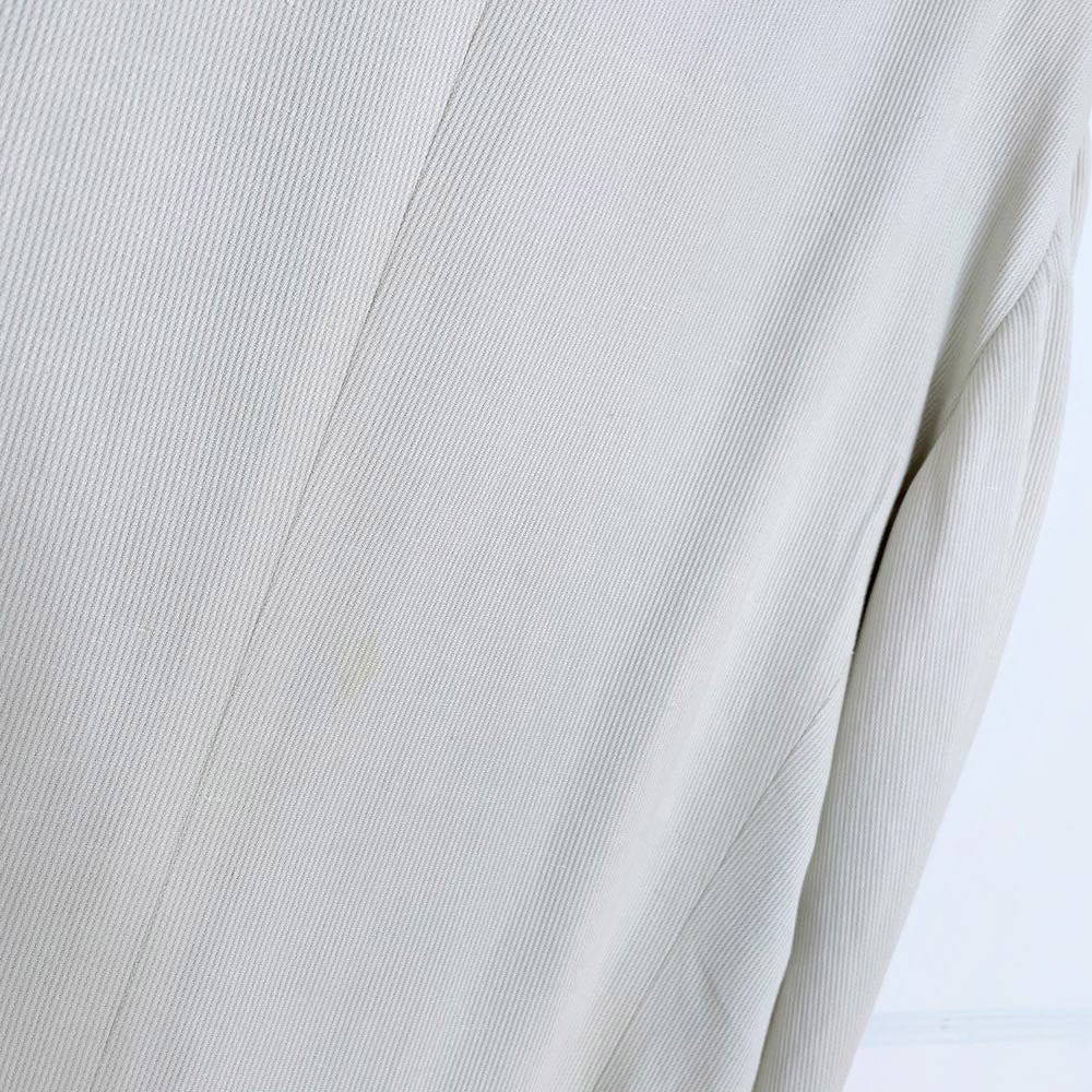 vintage giorgio armani linen-blend savannah jacket