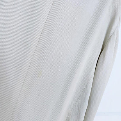 vintage giorgio armani linen-blend savannah jacket