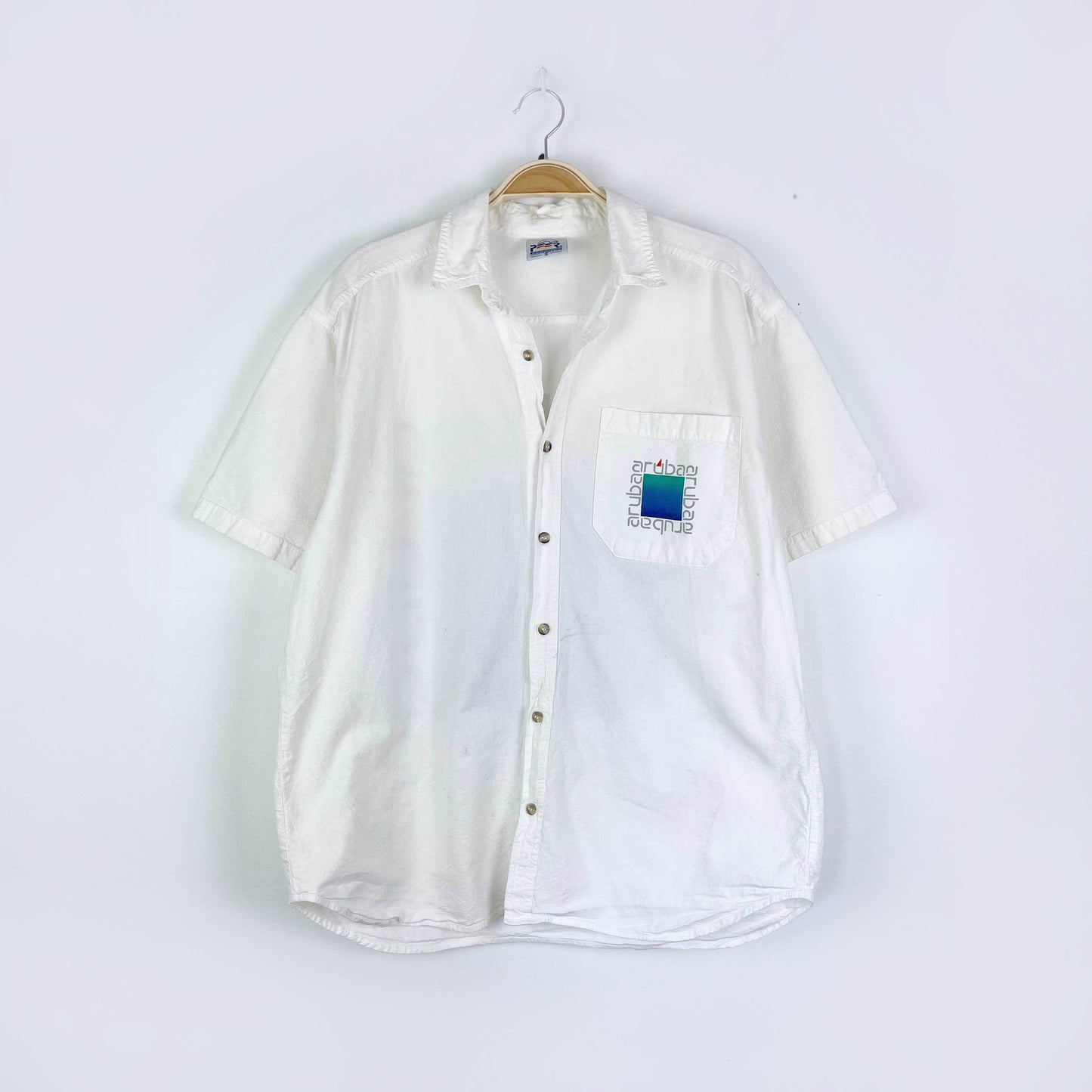 vintage peter mussfeldt aruba cabana shirt