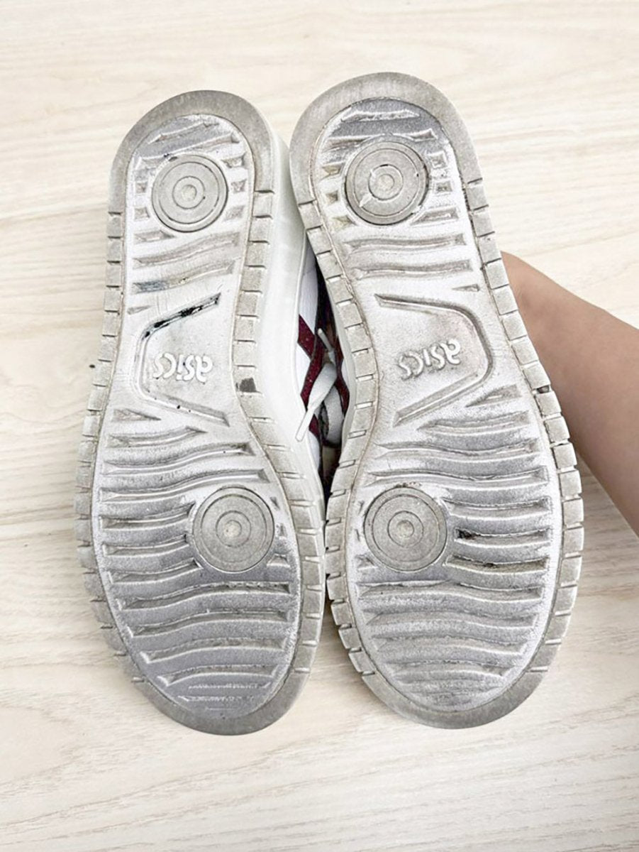 asics japan spf platform sneaker - good market thrift store