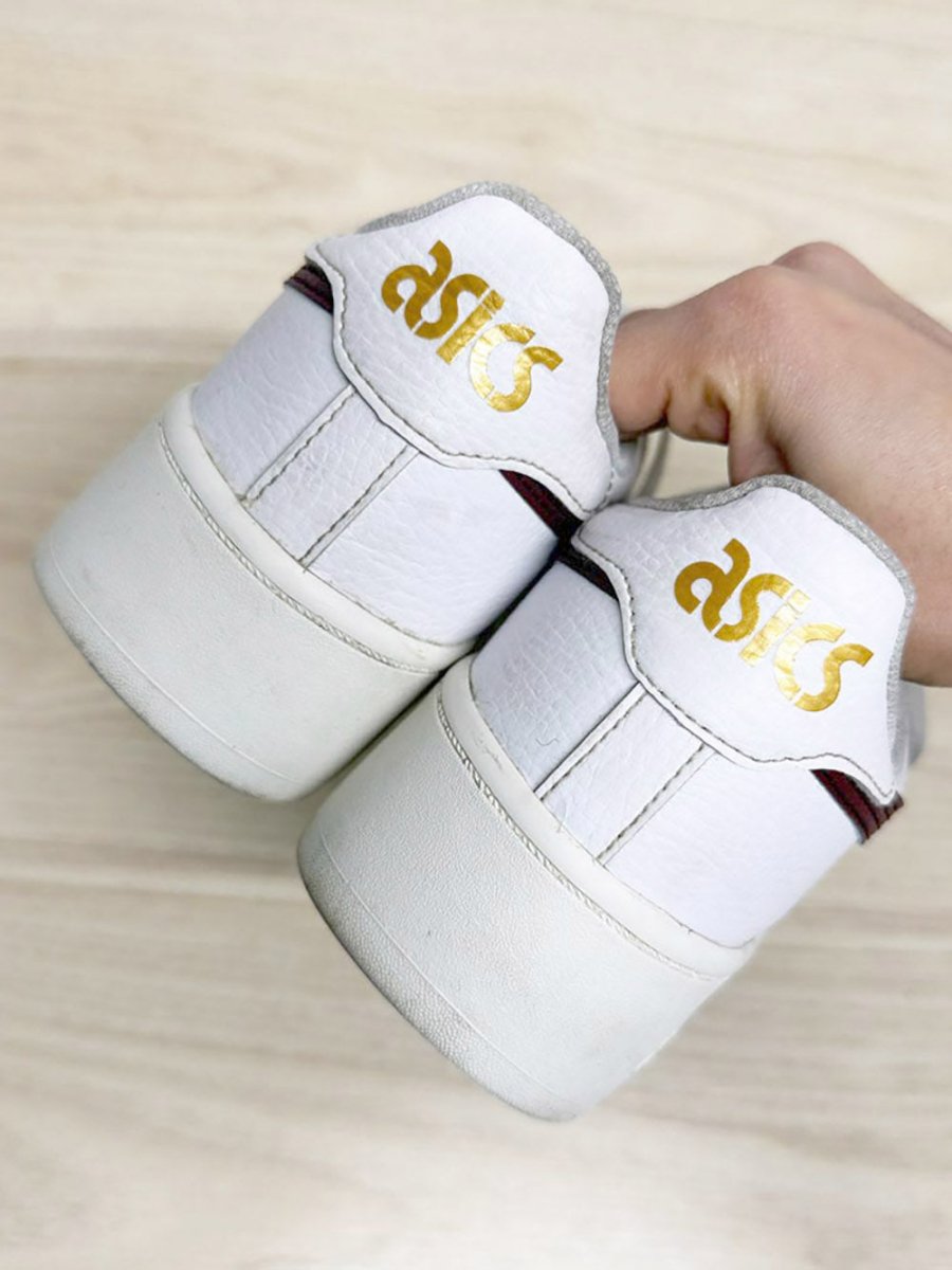 asics japan spf platform sneaker - good market thrift store