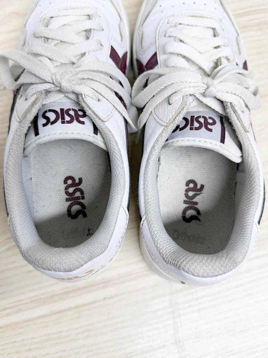 asics japan spf platform sneaker - good market thrift store