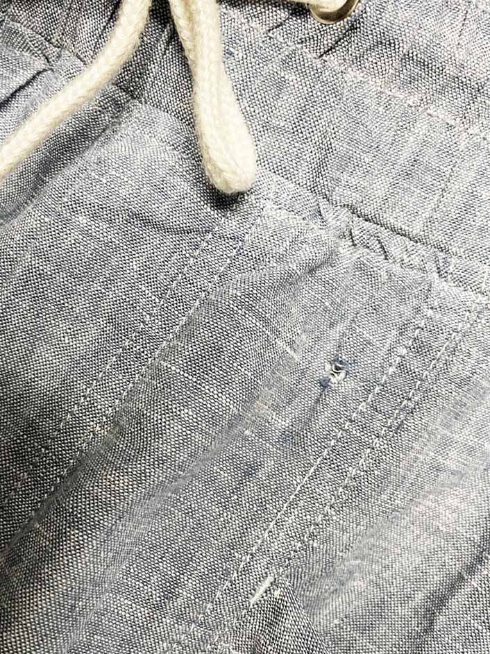 athleta 100% linen drawstring shorts - good market thrift store