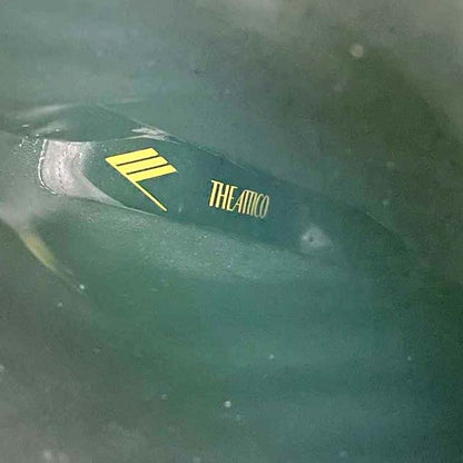 the attico sienna combat knee high boots