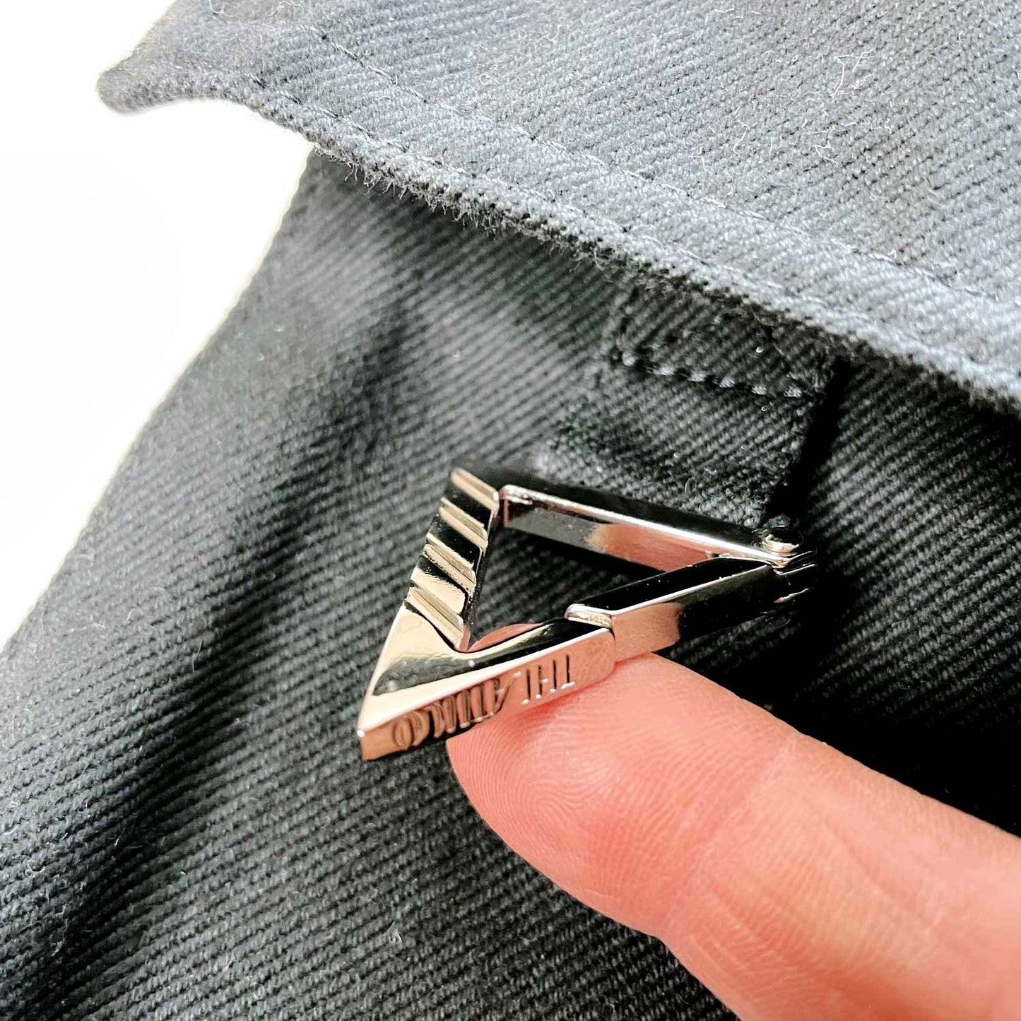 the attico sienna combat knee high boots