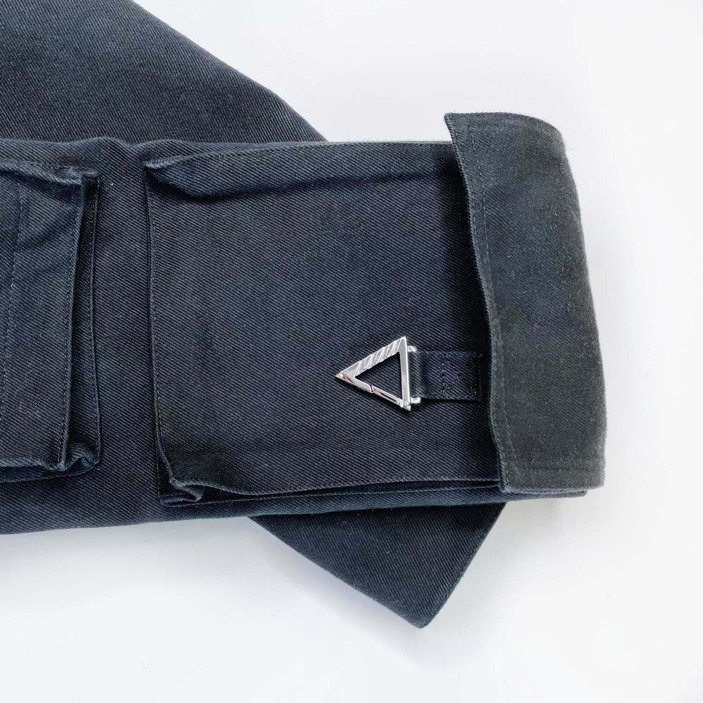 the attico sienna combat knee high boots