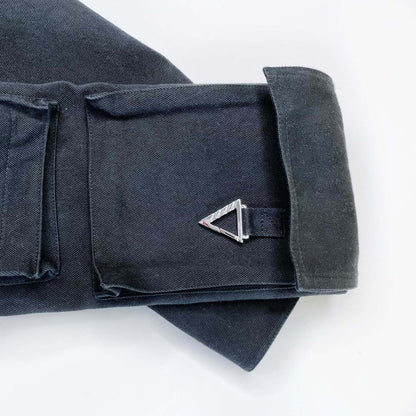 the attico sienna combat knee high boots