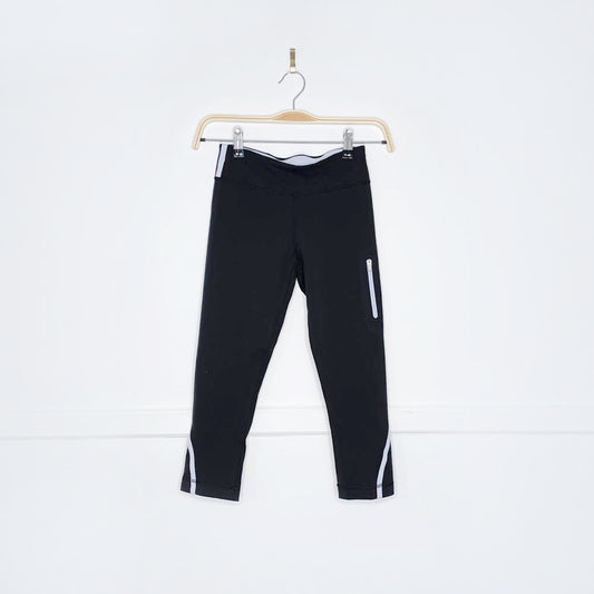 lululemon track attack crop luxtreme