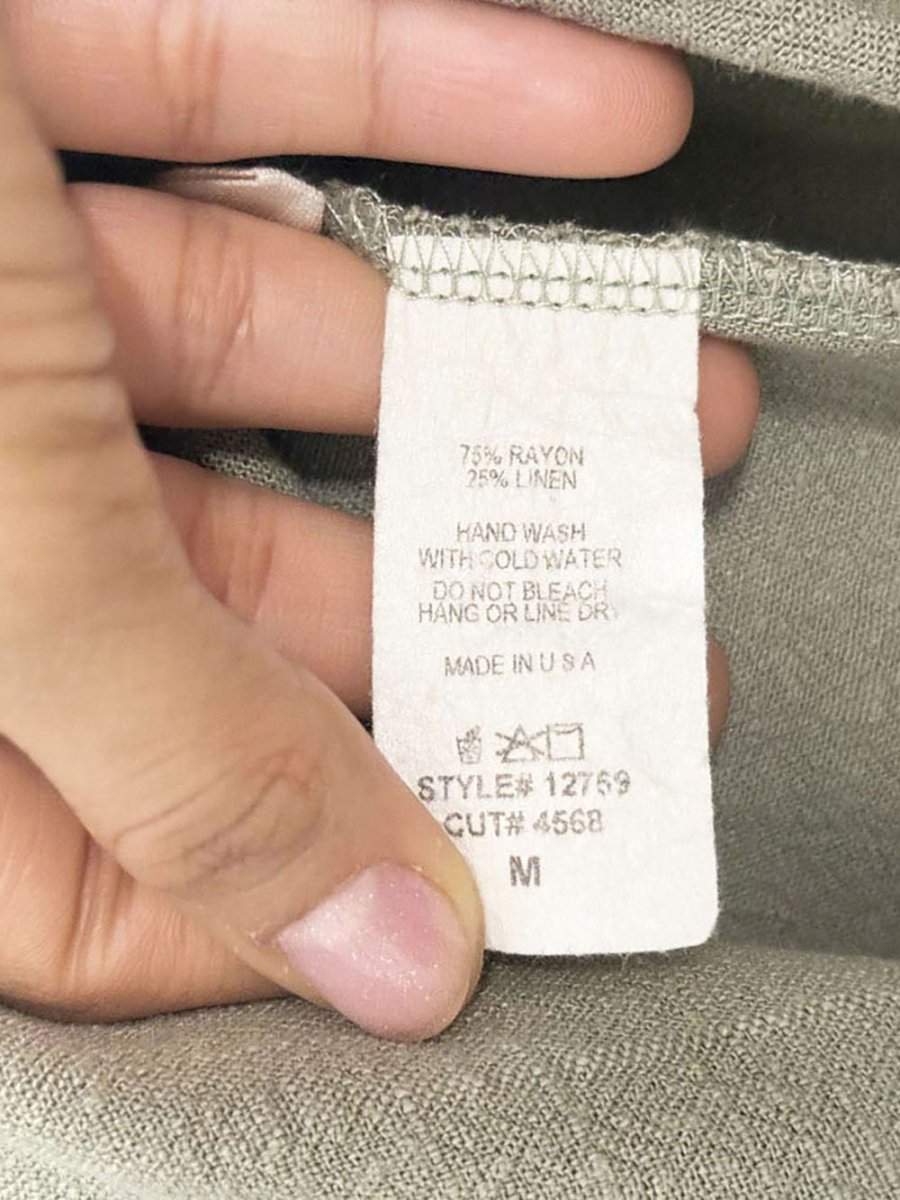 audrey linen - blend track shorts - good market thrift store