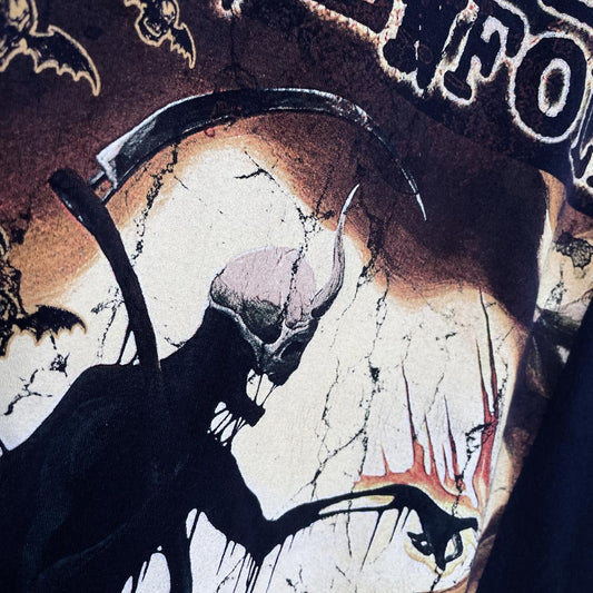vintage 2014 avenged sevenfold hail to the king tee