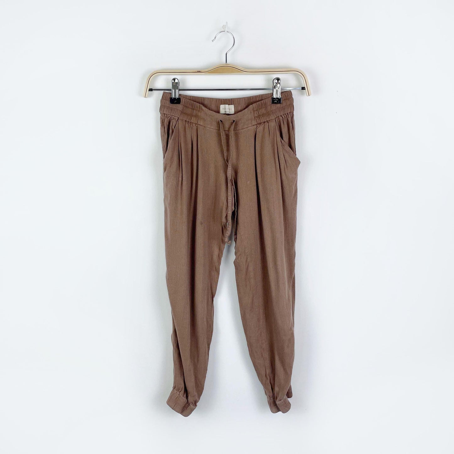 aritzia azure skies los feliz joggers - size xxs