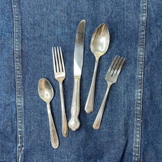 rediscovered flatware 2