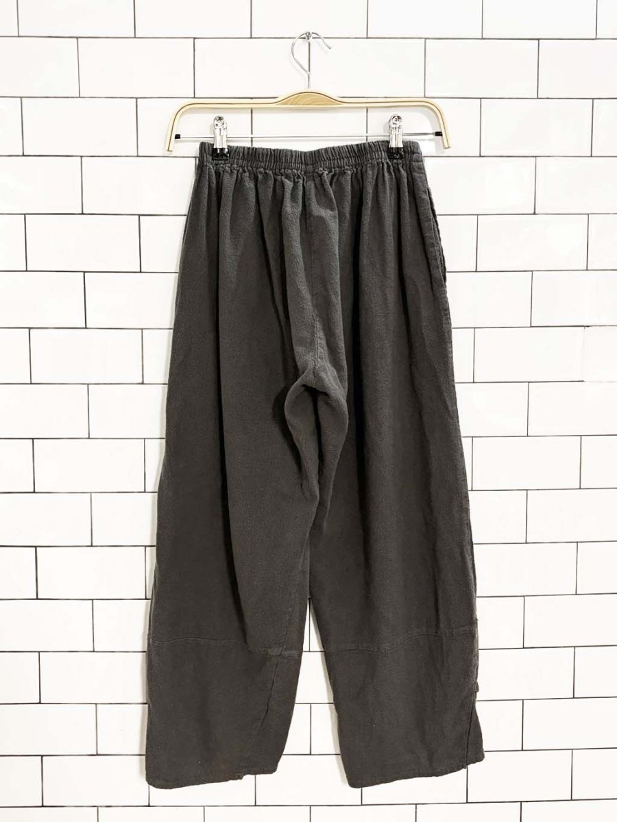 baba balloon leg cropped lounge pants | made in India - good market thrift store